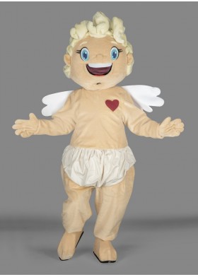 Baby Angel Mascot Costume